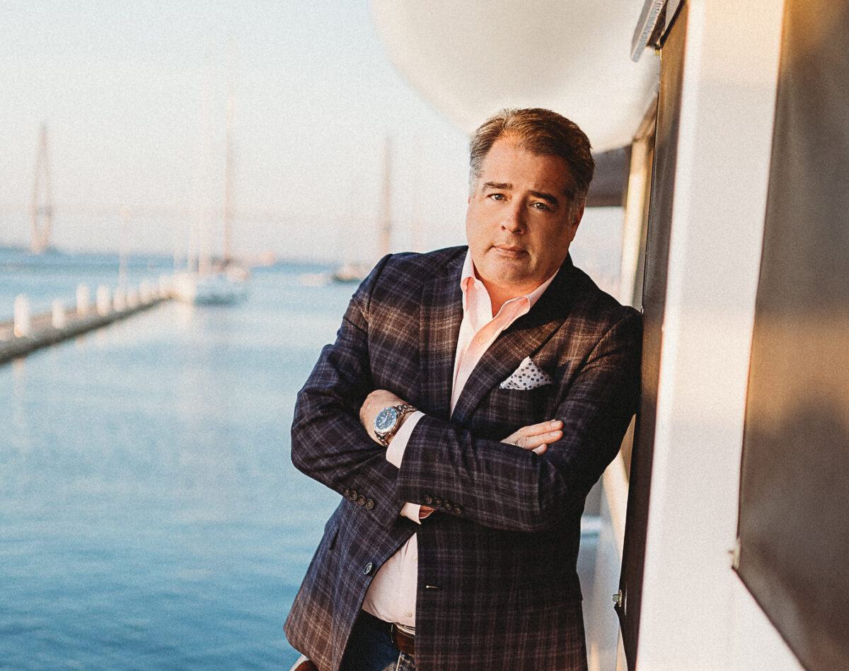 Charleston CEO turns yacht into office space